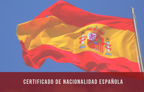 Nacionalidad española