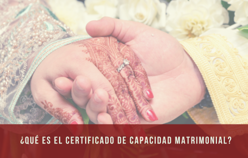 capacidad matrimonial